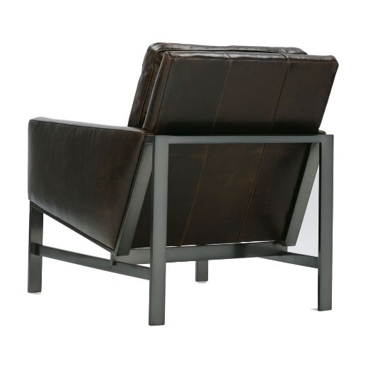 Picture of Atticus Leather Accent Chair